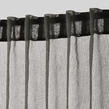 Laurent Sheer Concealed Tab Top Curtains (Set of 2)